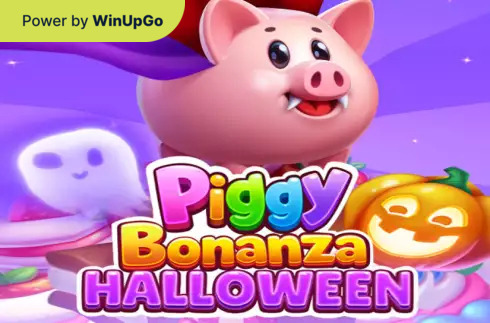 Სათამაშო ავტომატი Piggy bonanza halloween
