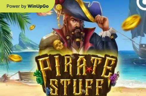 O‘yin avtomati Pirate stuff