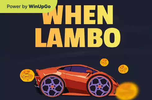 Мошини бозӣ When Lambo