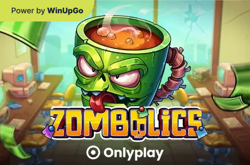 Სათამაშო ავტომატი Zombolics