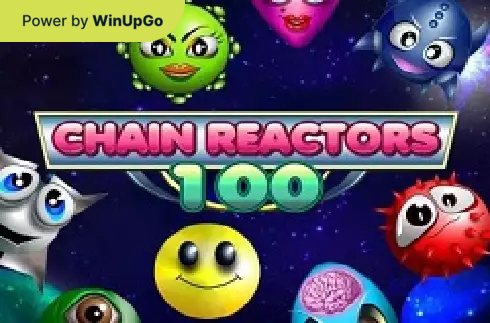 Máquina de slots Chain Reactors 100