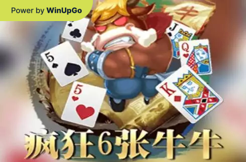 Spielautomat Crazy Six Cards Bull KX