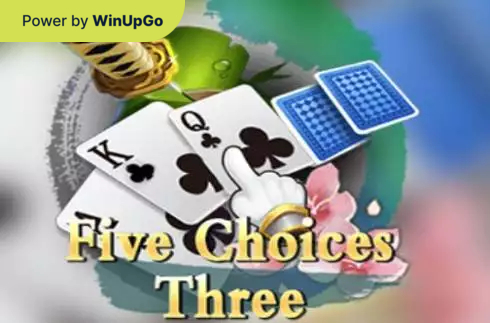 Spielautomat Five Choices Three