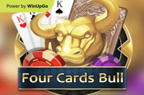 Spielautomat Four Cards Bull V8