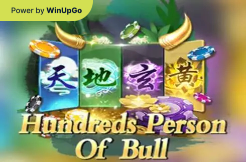 Machine à sous Hundreds person of Bull KX