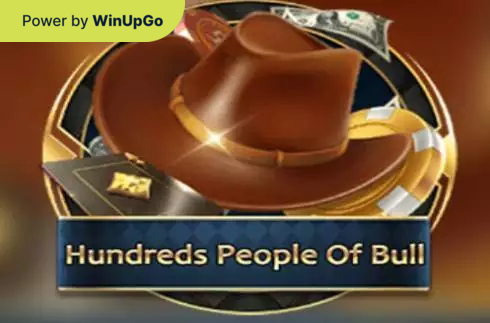 Machine à sous Hundreds person of Bull V8