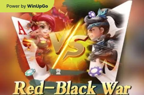 Machine à sous Red Black War V8