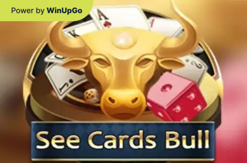 Machine à sous See Cards Bull KX