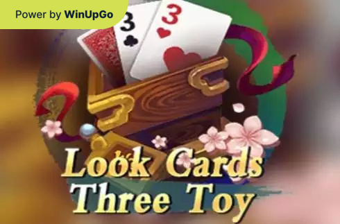 Machine à sous See Cards Three Toy KX