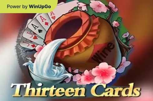 Machine à sous Thirteen Cards