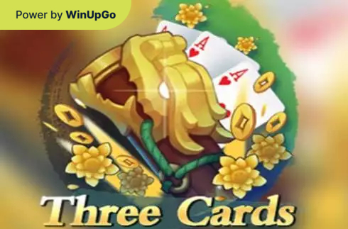 Machine à sous Three Cards Openbox Gaming