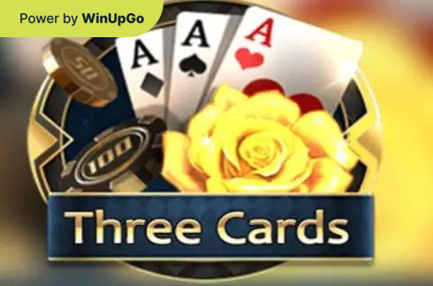 Machine à sous Three Cards V8