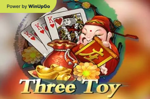 Machine à sous Three Toy V8