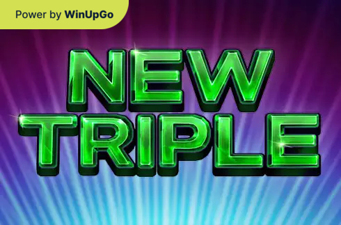 Spielautomat New Triple