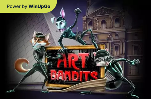 Máquina de slots Art Bandits