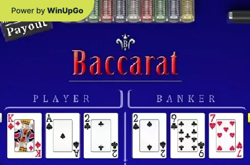 स्लॉट मशीन Baccarat Oryx