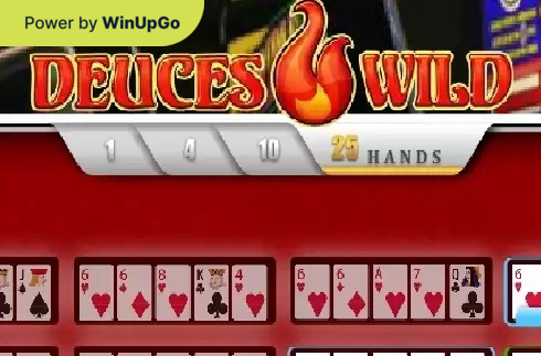 स्लॉट मशीन Deuces Wild Oryx