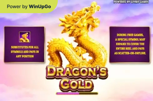 Máquina de slots Dragons Gold Oryx