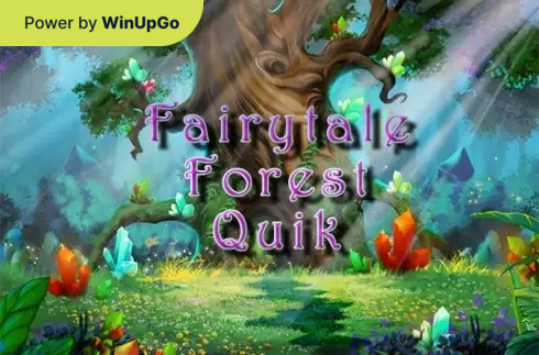 Máquina de slots Fairytale Forest Quik