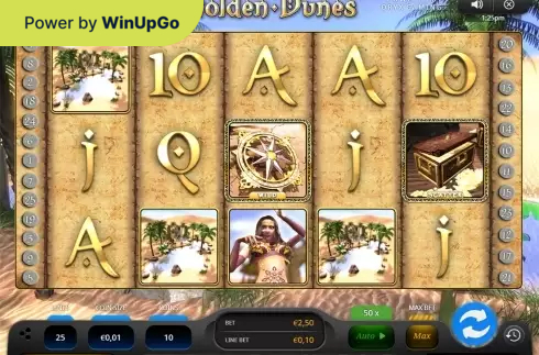 Máquina de slots Golden Dunes