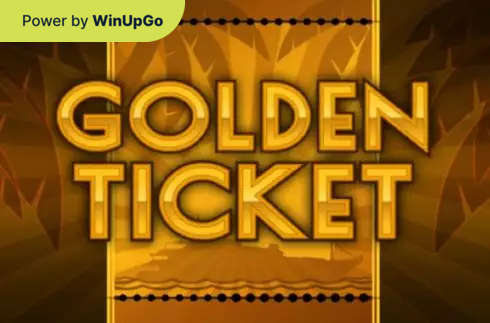 स्लॉट मशीन Golden Ticket Oryx