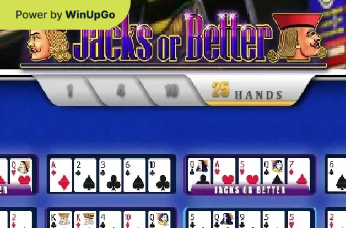 स्लॉट मशीन Jacks or Better Oryx