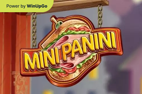 Máquina de slots Mini Panini