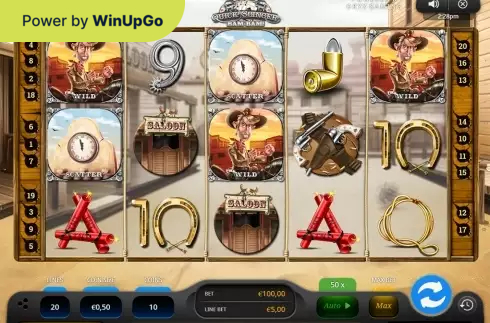 Máquina de slots Quick Slinger Bam Bam