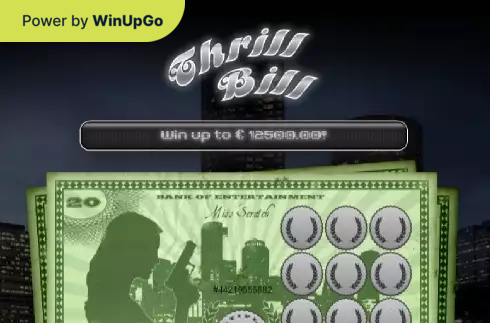 स्लॉट मशीन Thrill Bill