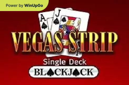 स्लॉट मशीन Vegas Strip Single Deck Blackjack