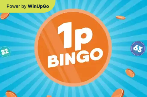 Machine à sous 1p Bingo