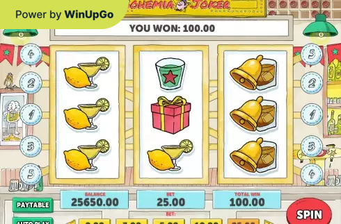 دستگاه اسلات Bohemia Joker