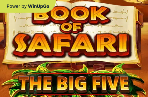 Machine à sous Book of Safari The Big Five