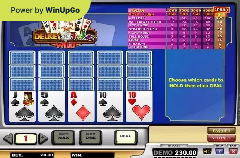 دستگاه اسلات Deuces and Joker Wild Others