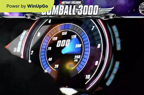 دستگاه اسلات Gumball 3000