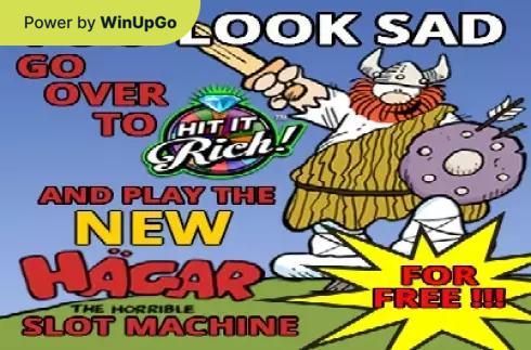 دستگاه اسلات Hagar the Horrible