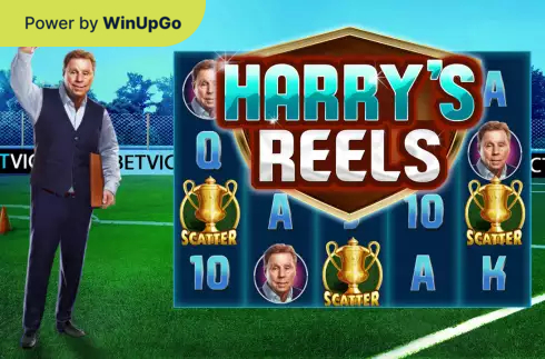 Ойын автоматы Harrys Reels