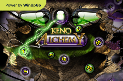 Ойын автоматы Keno Alchemy