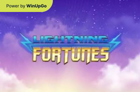 Machine à sous Lightning Fortunes