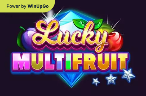 Machine à sous Lucky multifruit