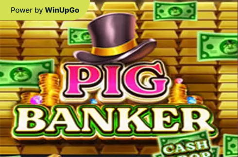 Machine à sous Pig banker
