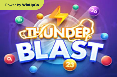 Machine à sous Thunder Blast
