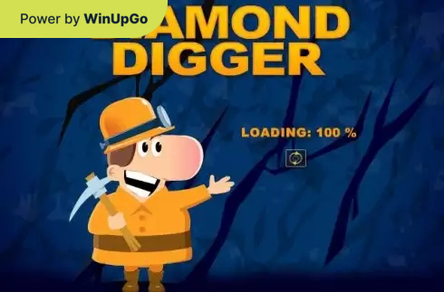 Ойын автоматы Diamond Digger PAF