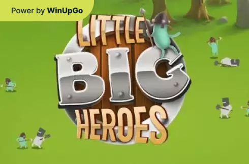 Ойын автоматы Little Big Heroes