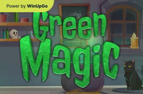 Slot Machine Green Magic