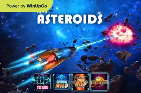 Мошини бозӣ Asteroids 
