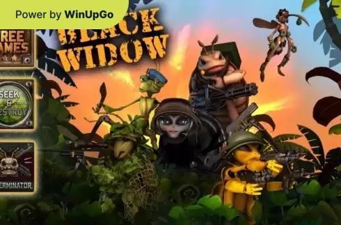 Мошини бозӣ Black Widow Pariplay