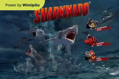 Мошини бозӣ Sharknado