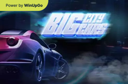 Oýun awtomaty Big City Cars