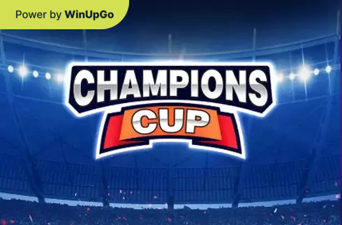 Oýun awtomaty Champions cup